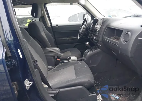 2012 Jeep Patriot Latitude из США, поврежденный, VIN 1C4NJRFB5CD624910